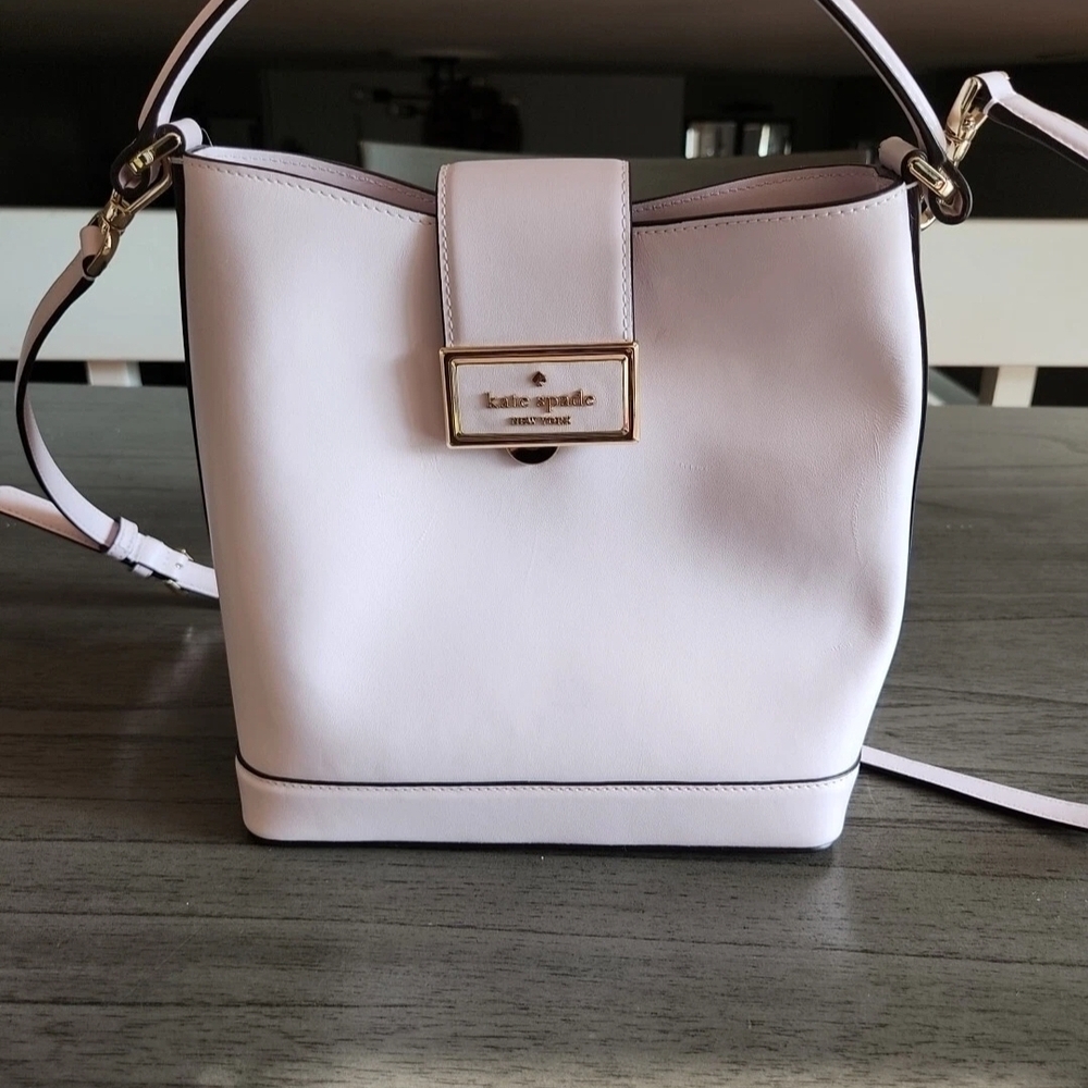 Kate Spade Cream Crossbody Bag